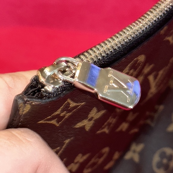 Louis Vuitton monogram cabas light pochette pouch wristlet clutch bag large - Picture 7 of 12